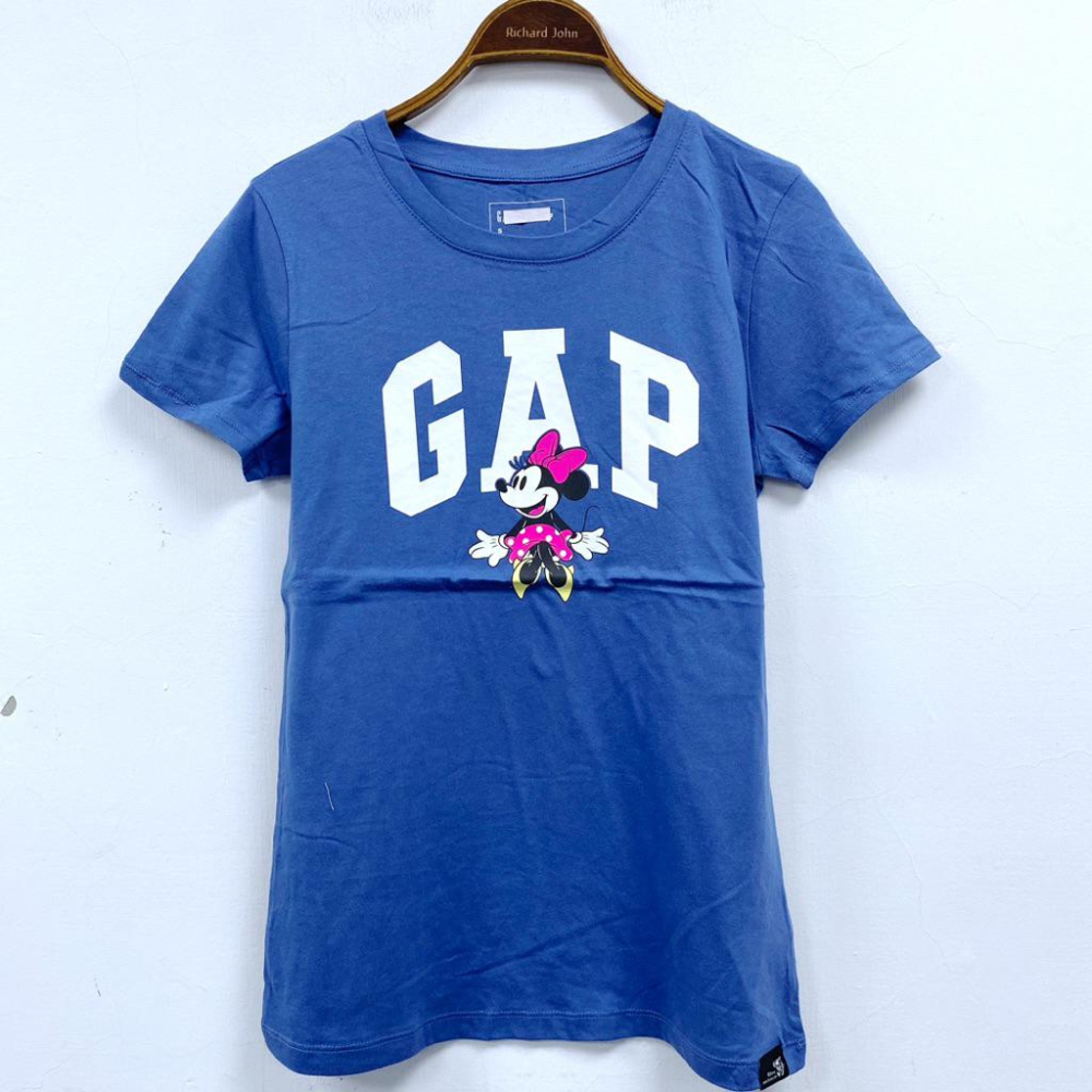 女-GAP 印花圓領 T 恤-細節圖5