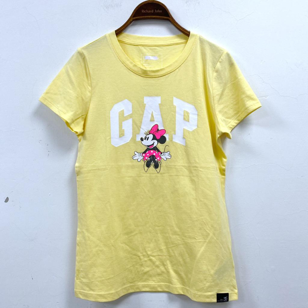 女-GAP 印花圓領 T 恤-細節圖7