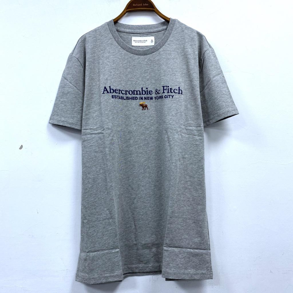 男-AF 貼布繡圓領T 111-細節圖3