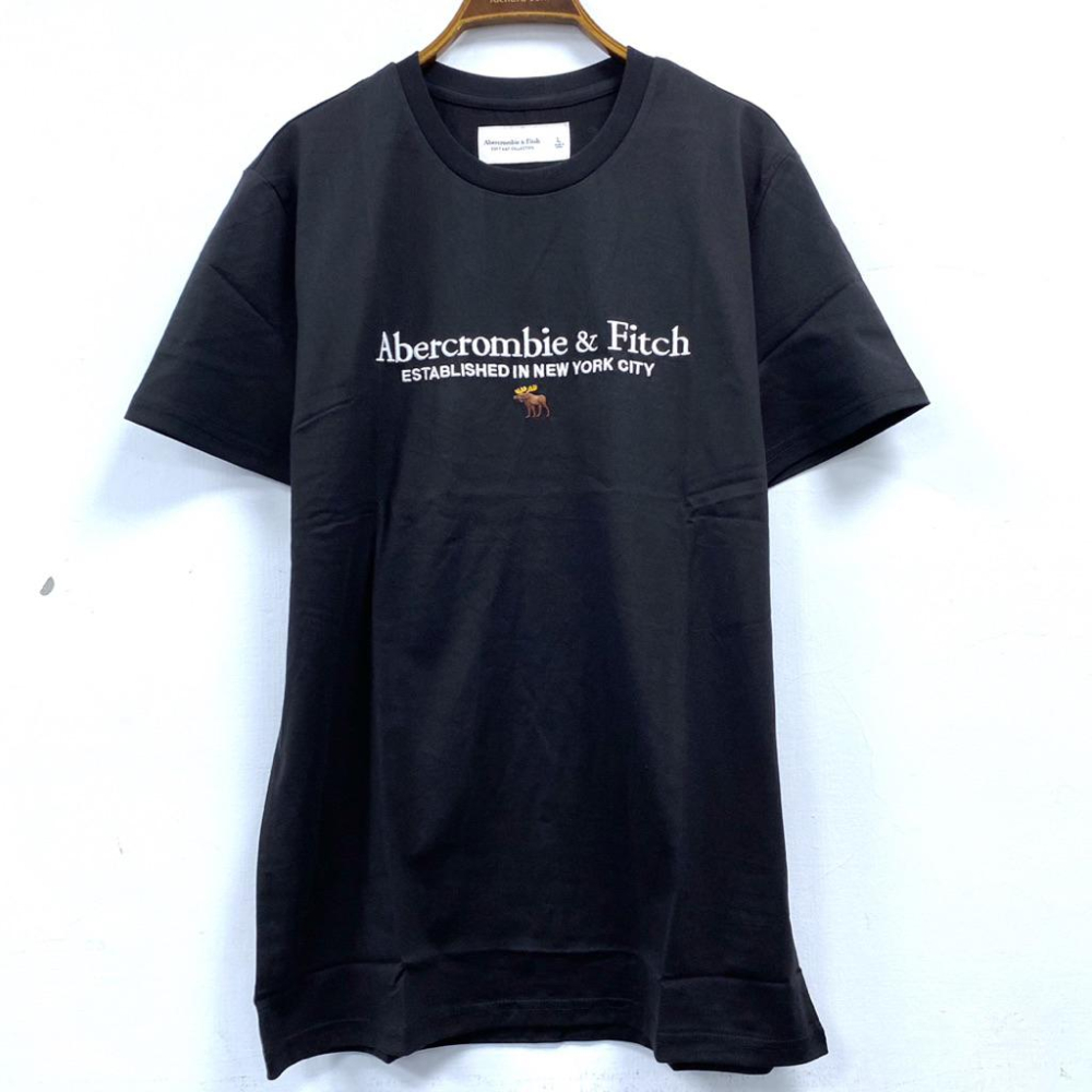 男-AF 貼布繡圓領T 111-細節圖4