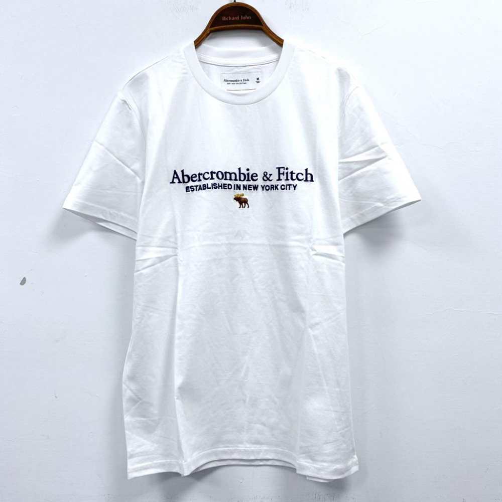 男-AF 貼布繡圓領T 111-細節圖5