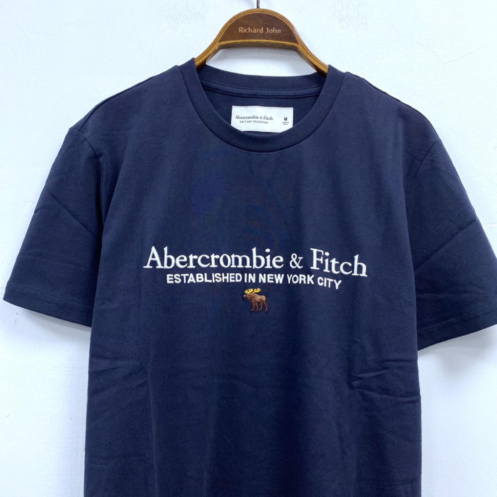 男-AF 貼布繡圓領T 111-細節圖7