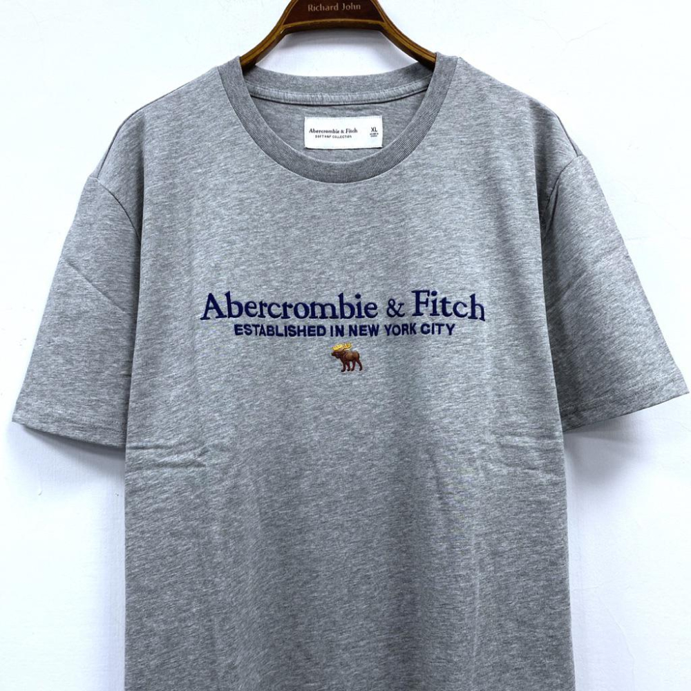 男-AF 貼布繡圓領T 111-細節圖8