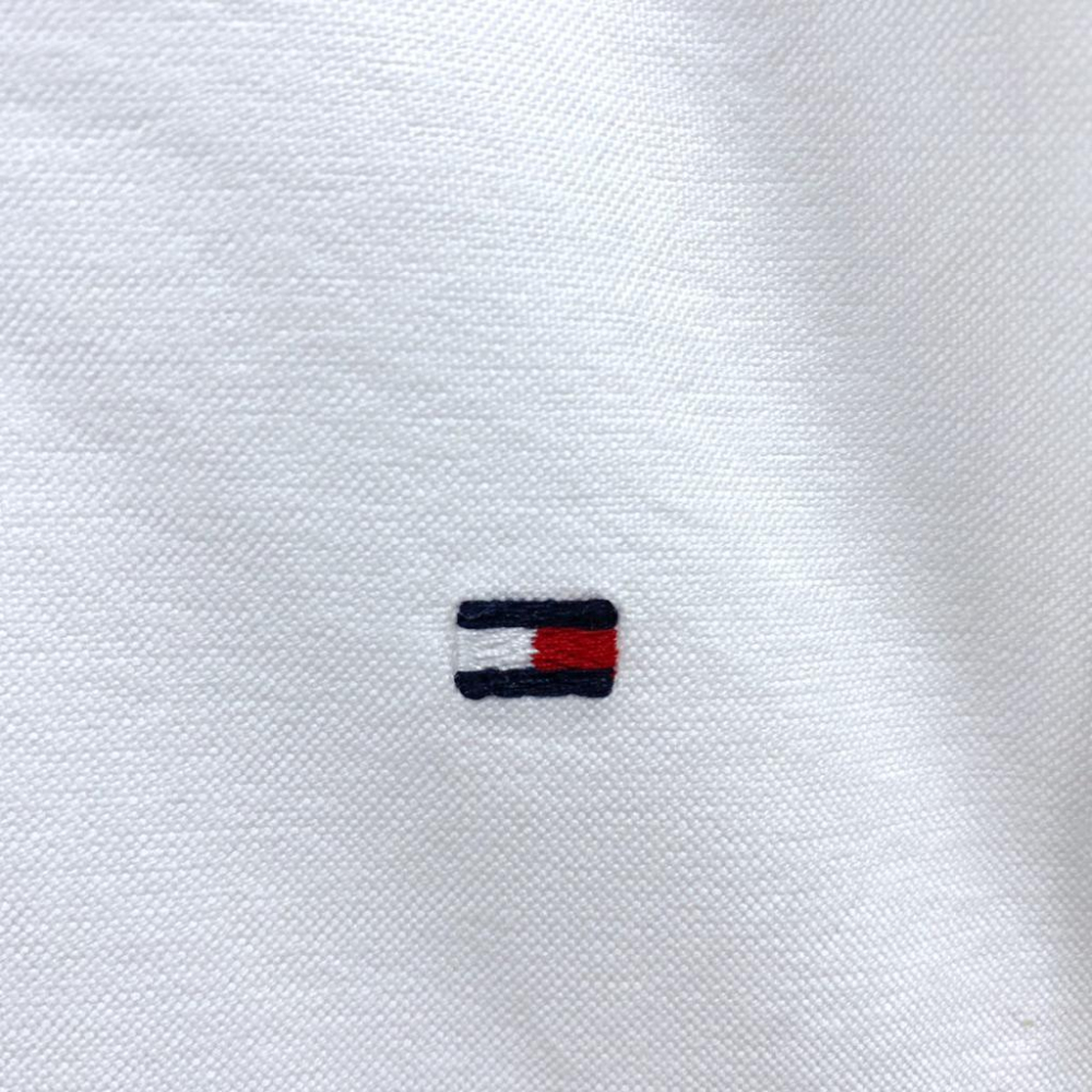 男-TOMMY 牛津紡襯衫-細節圖5