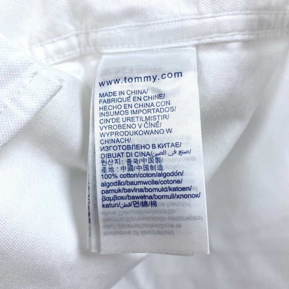男-TOMMY 牛津紡襯衫-細節圖6