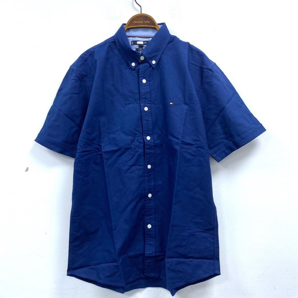 男-TOMMY 牛津紡襯衫-細節圖7