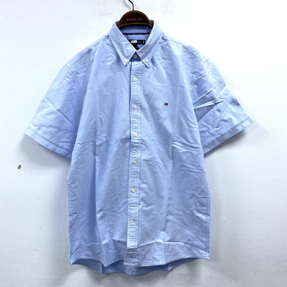 男-TOMMY 牛津紡襯衫-細節圖8