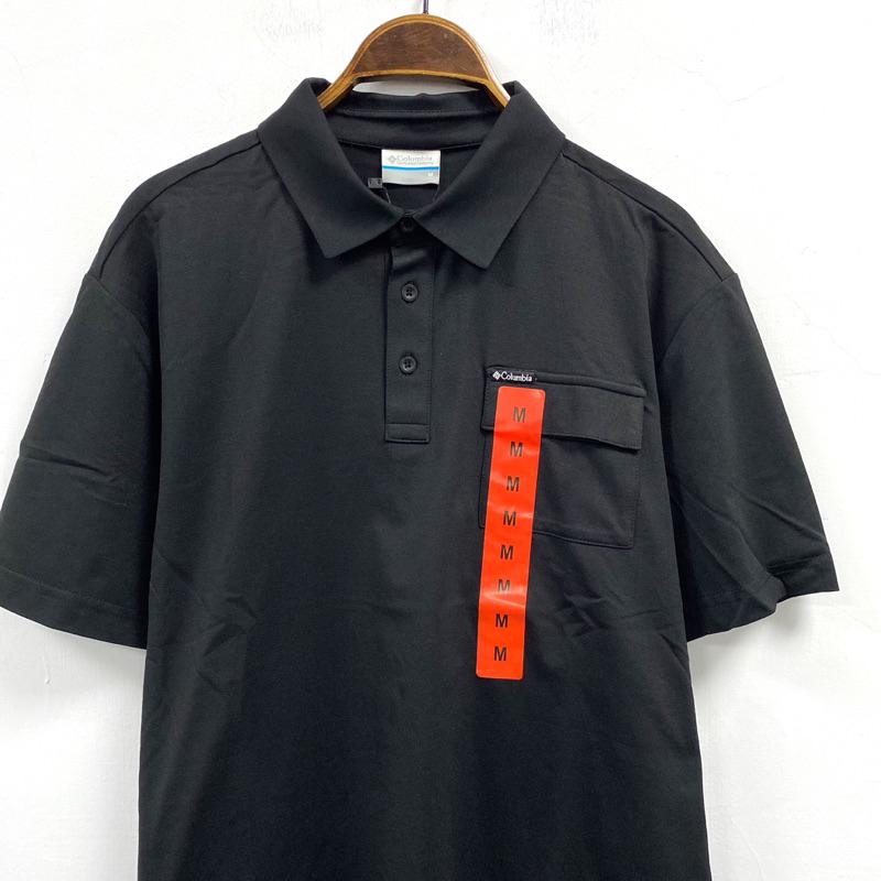 男-哥倫比亞吸濕排汗POLO衫-細節圖2