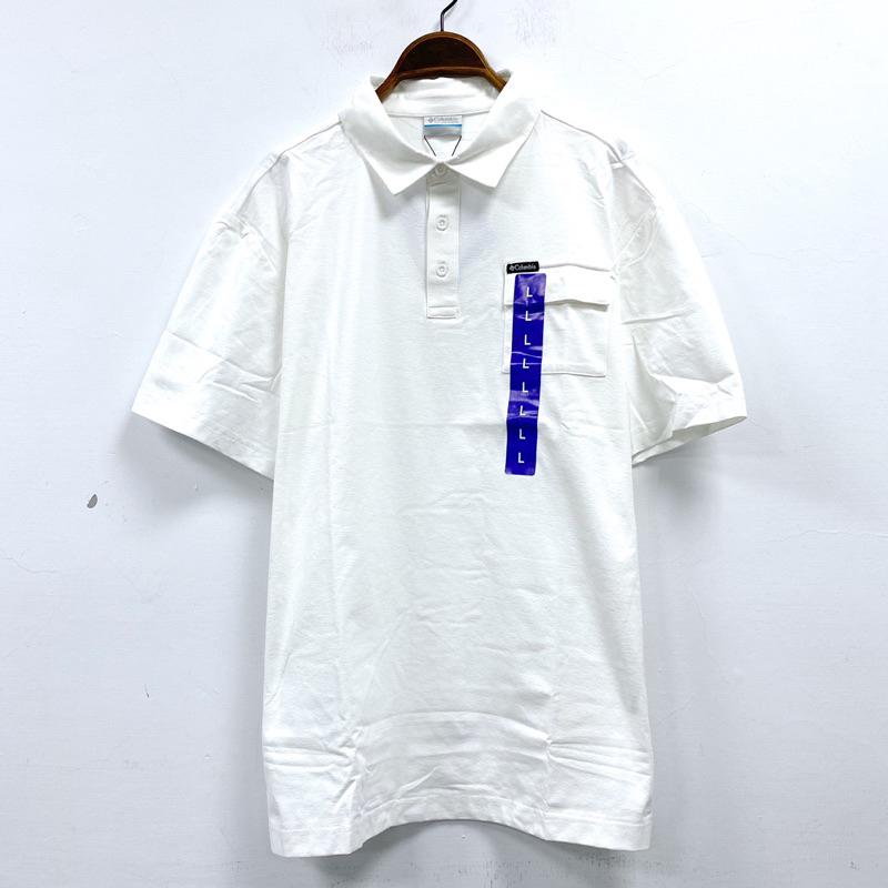 男-哥倫比亞吸濕排汗POLO衫-細節圖5
