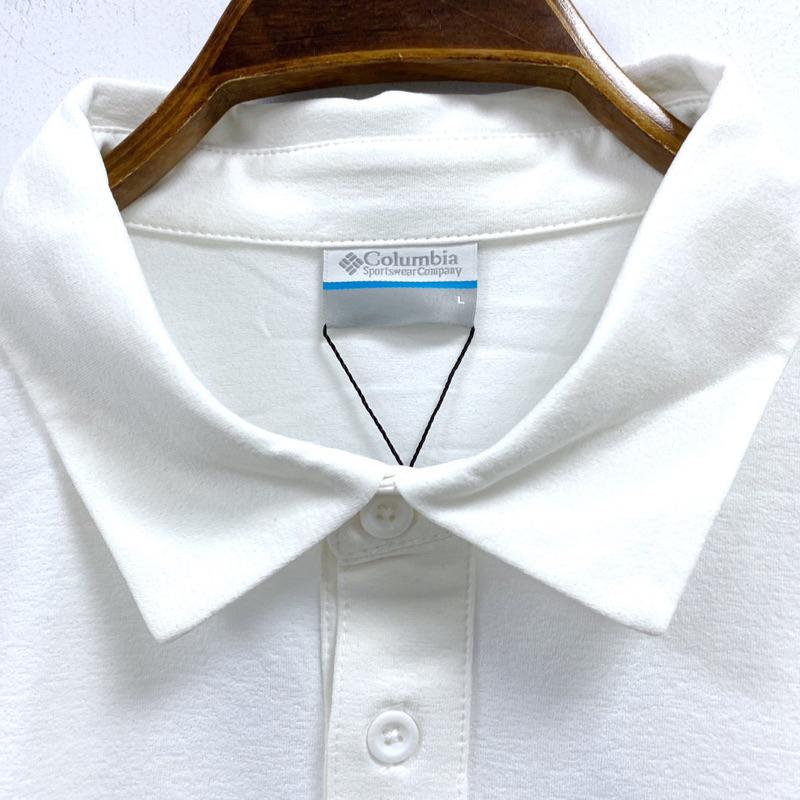 男-哥倫比亞吸濕排汗POLO衫-細節圖6