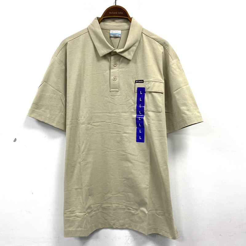 男-哥倫比亞吸濕排汗POLO衫-細節圖7
