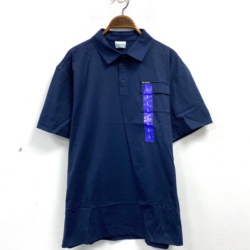 男-哥倫比亞吸濕排汗POLO衫-細節圖8