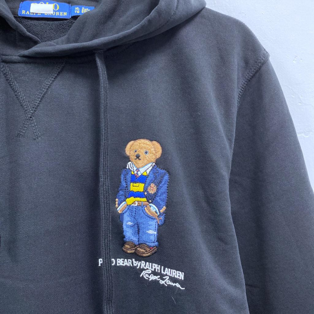 男-可愛熊🐻帽T234467-細節圖2