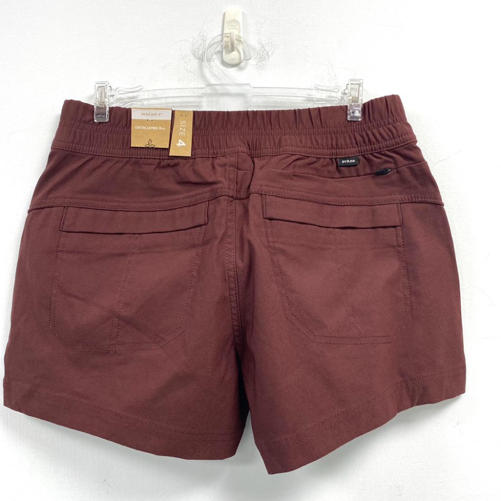 女-Prana休閒短褲-細節圖2