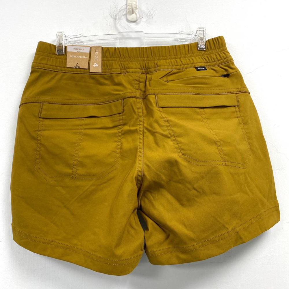 女-Prana休閒短褲-細節圖8