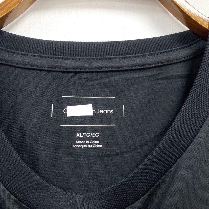 女-CK愛心植絨印花圓領 T恤-細節圖2