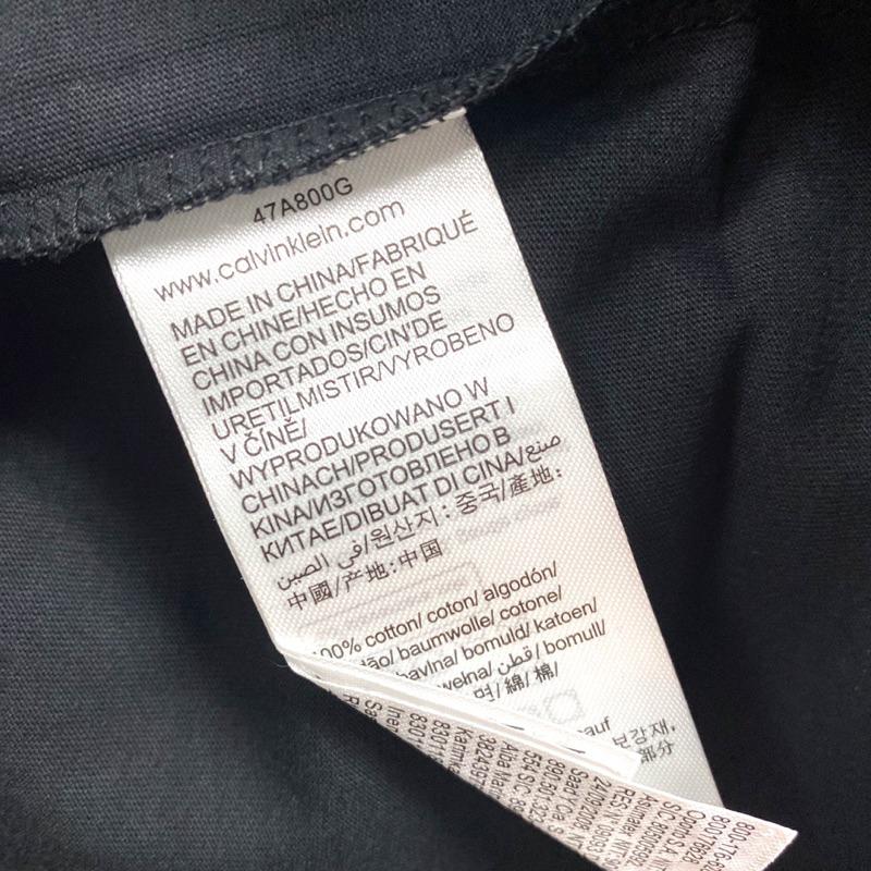 女-CK愛心植絨印花圓領 T恤-細節圖3