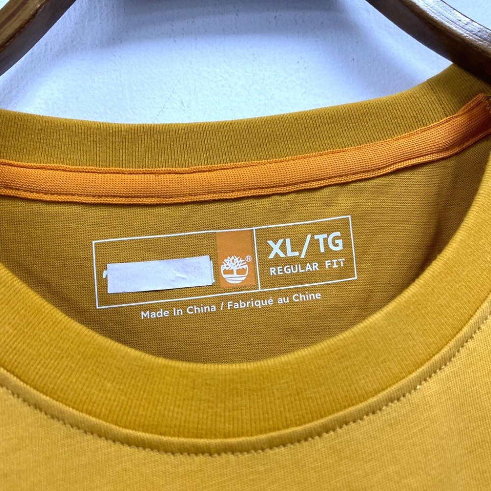 男-TIM印花迷彩大樹圓領棉T-細節圖5