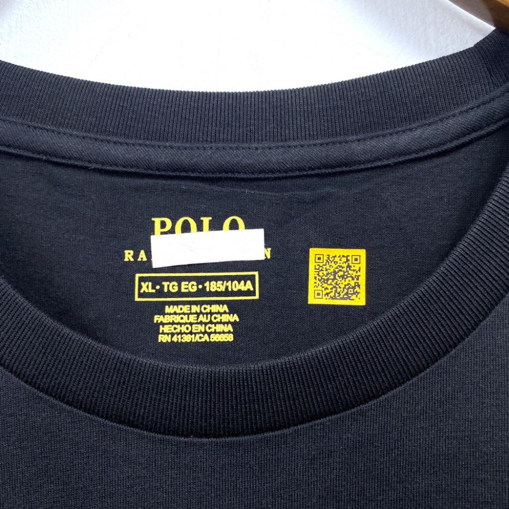 男-素色絲光棉圓領棉T-細節圖3