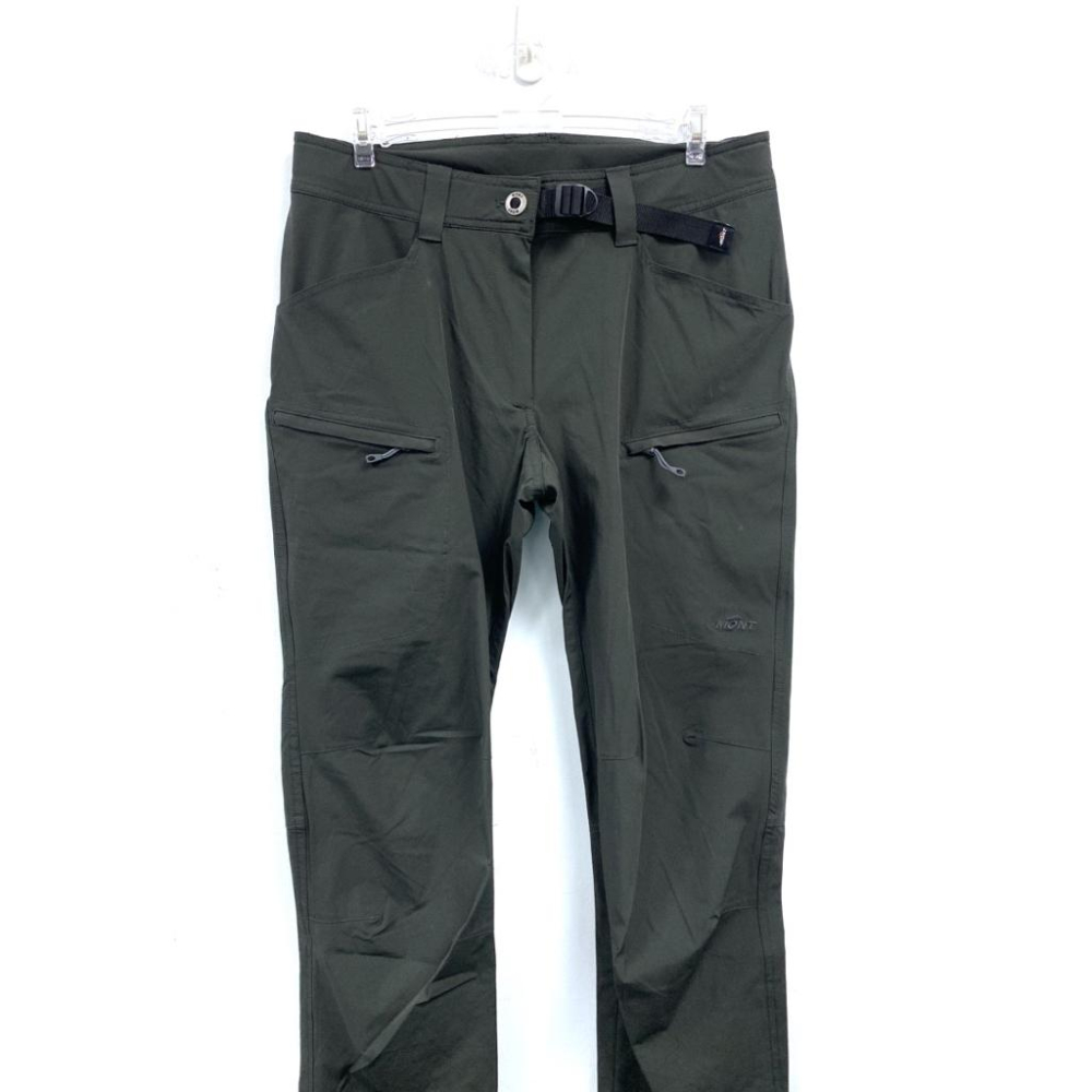 女-韓國MONT彈力多口袋休閒褲-細節圖2