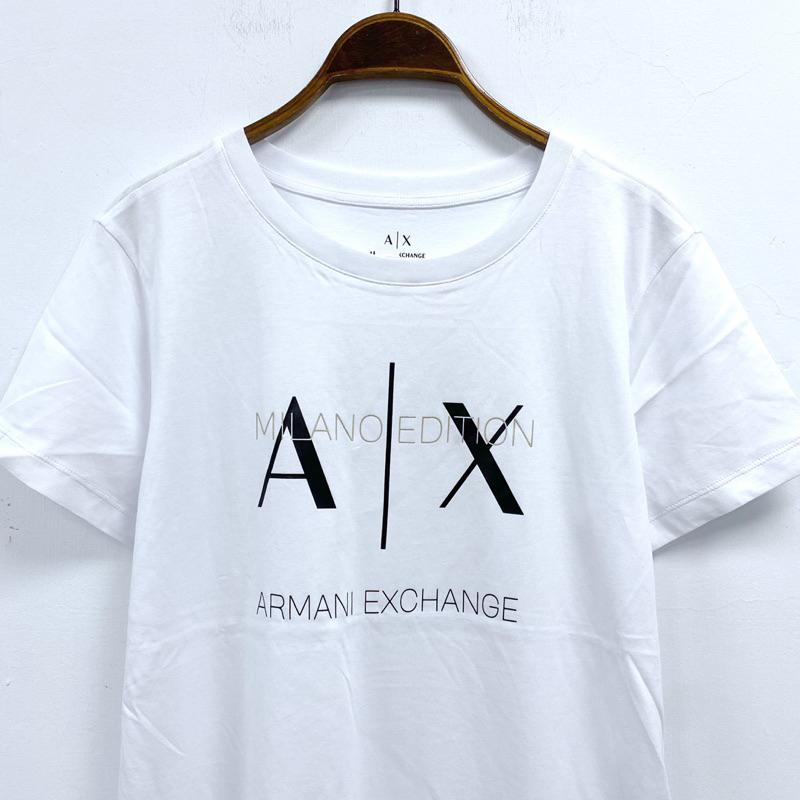 女-AX 印花棉T恤-細節圖2