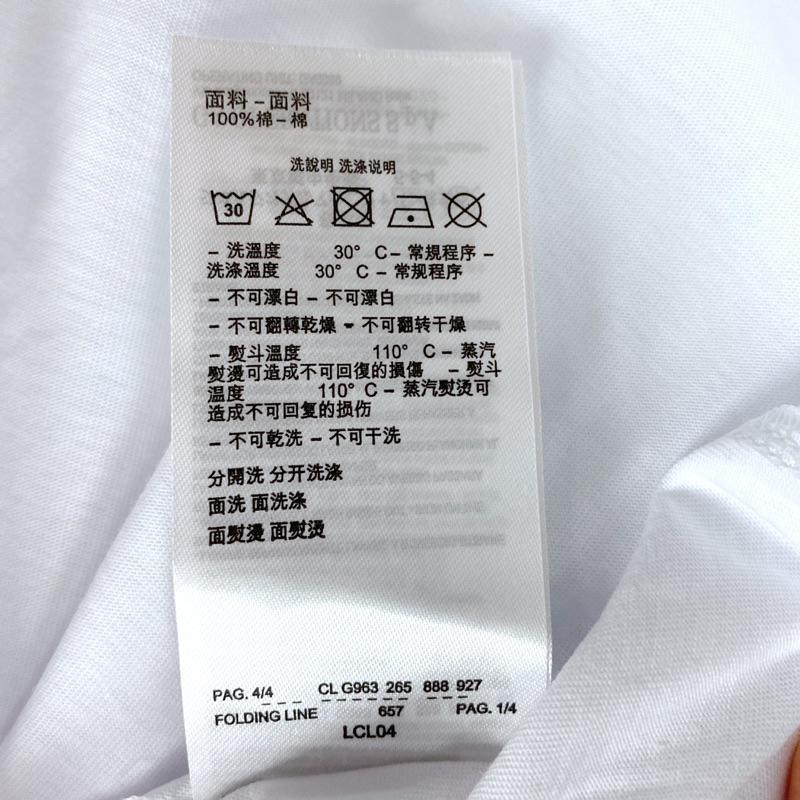 女-AX 印花棉T恤-細節圖4