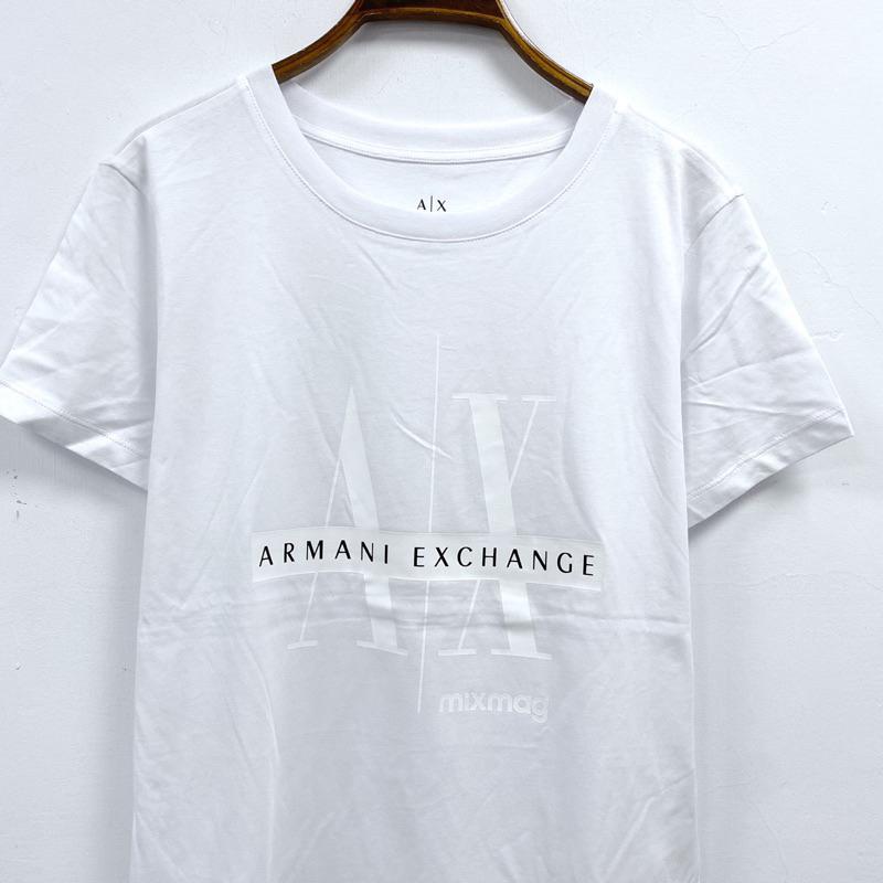 女-AX 印花棉T恤-細節圖6