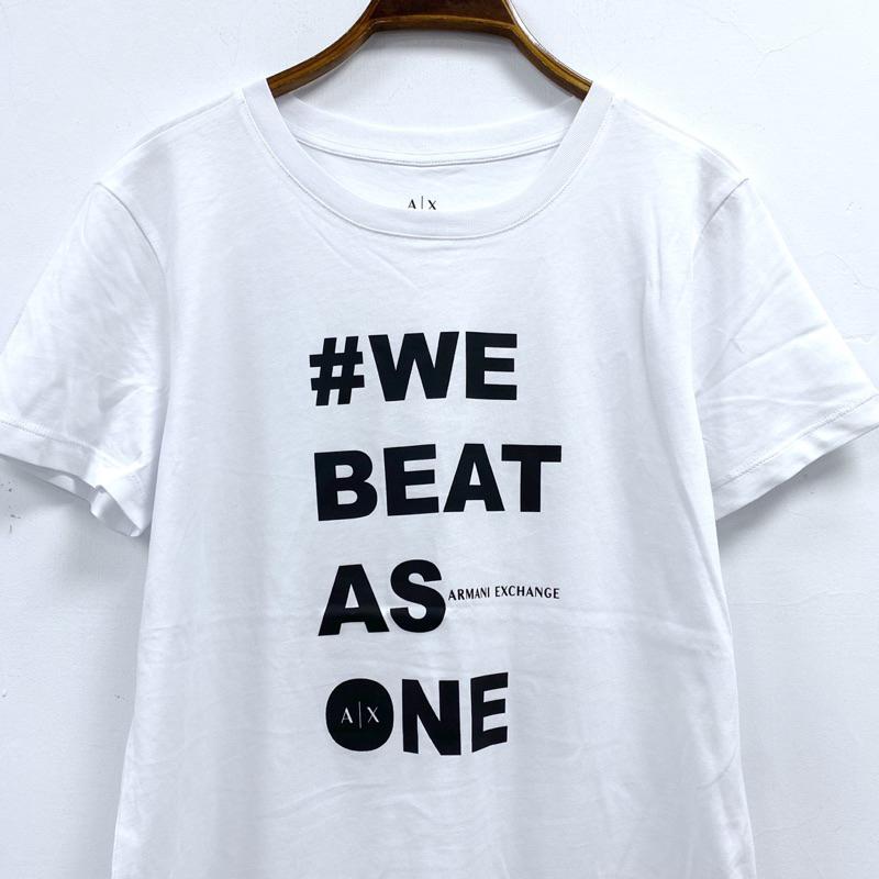 女-AX 印花棉T恤-細節圖8