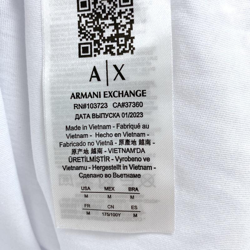 女-AX 印花棉T恤-細節圖9