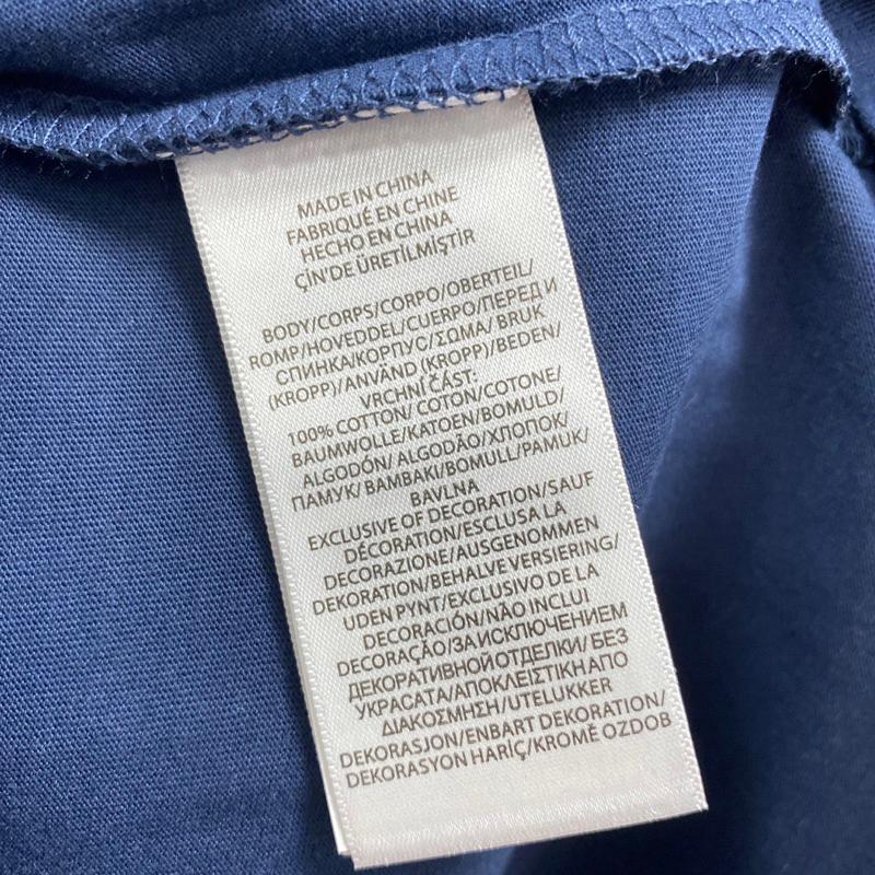 女-可愛熊 繡圓領 T恤-細節圖4