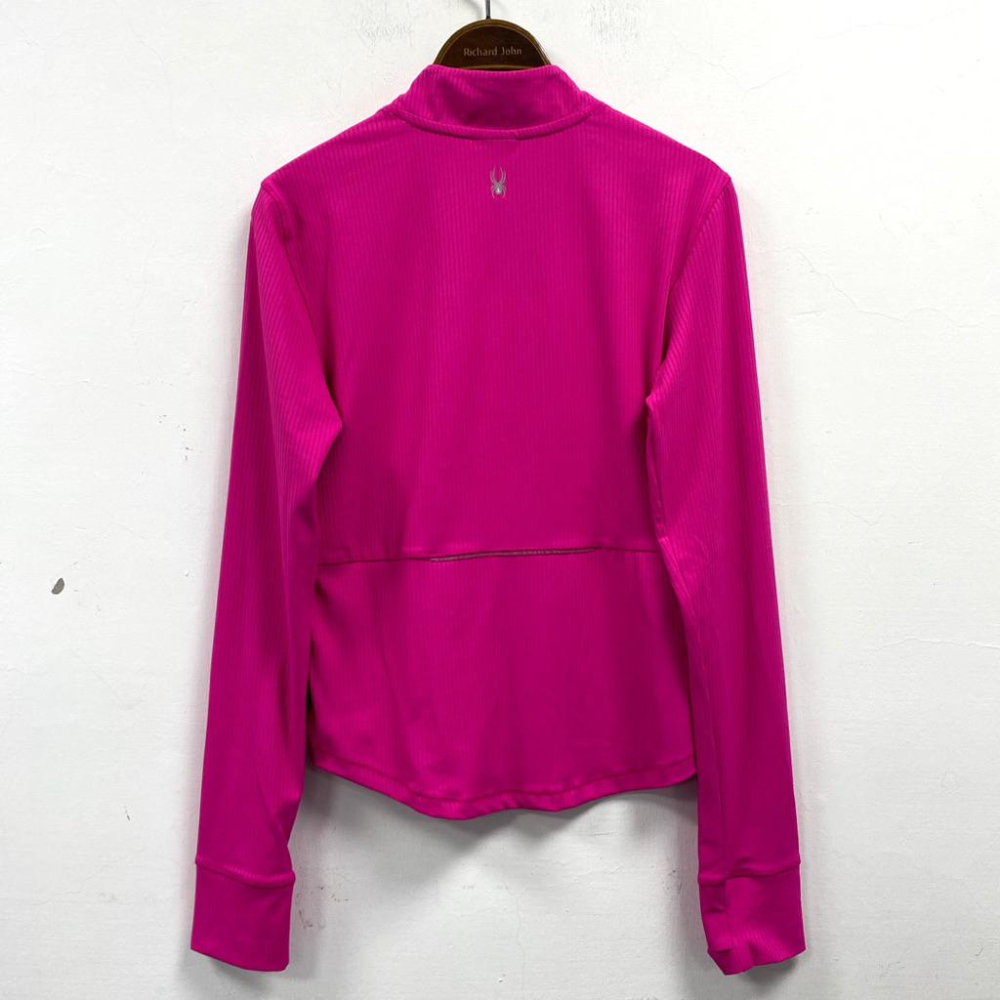 女- spy彈力修身立領運動薄外套-細節圖7