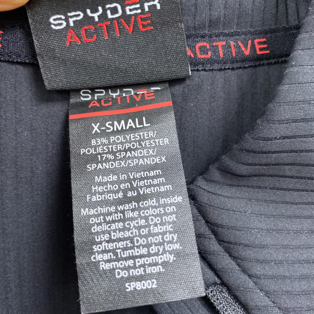 女- spy彈力修身立領運動薄外套-細節圖9