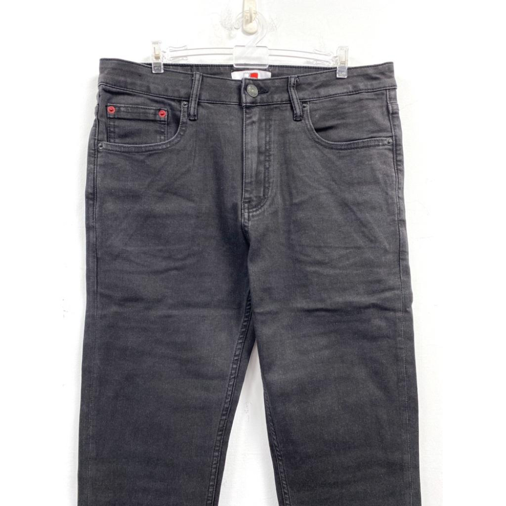 男-TO彈力牛仔長褲-細節圖3