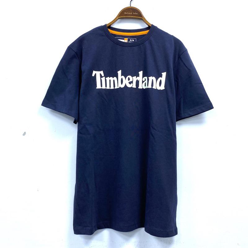 男-TIM印花圓領棉T-細節圖2