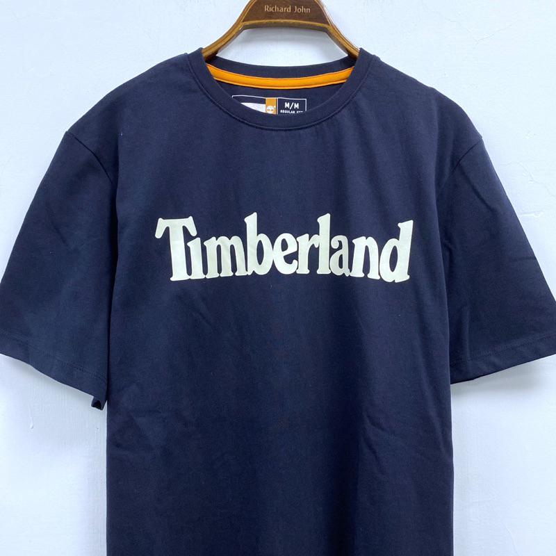 男-TIM印花圓領棉T-細節圖3