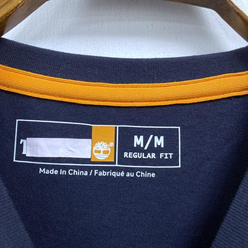 男-TIM印花圓領棉T-細節圖4