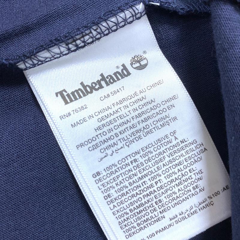 男-TIM印花圓領棉T-細節圖5