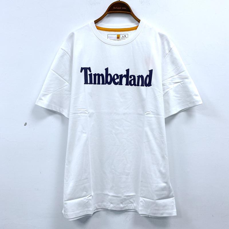 男-TIM印花圓領棉T-細節圖9