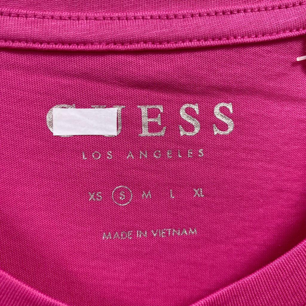 女-GU燙鑽棉質T恤-細節圖6