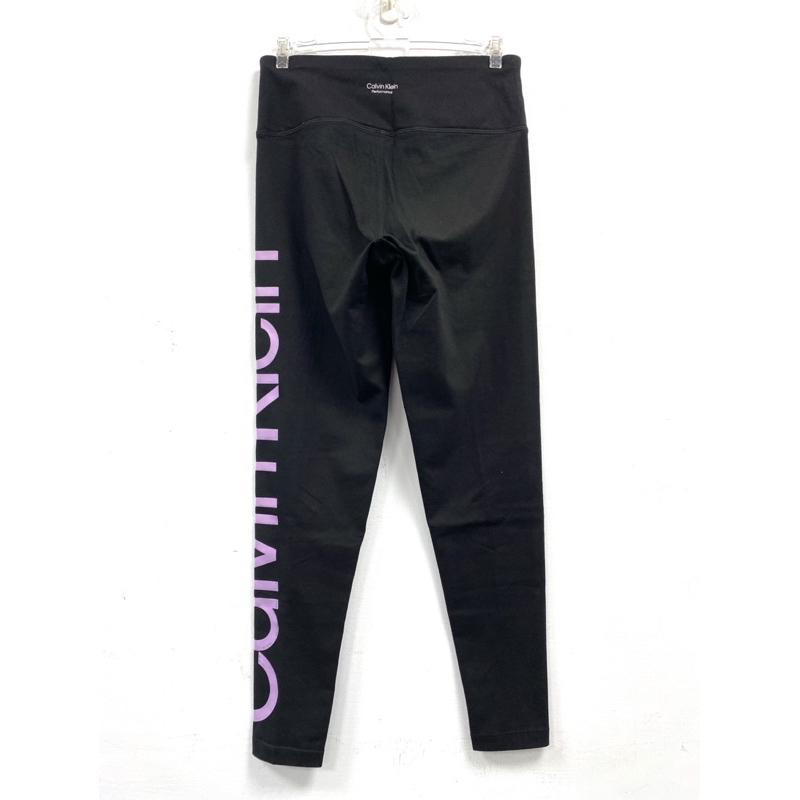 女-CK彈力棉質運動長褲-細節圖2