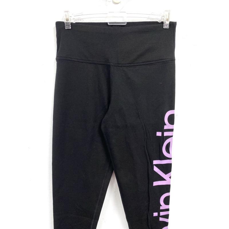 女-CK彈力棉質運動長褲-細節圖3