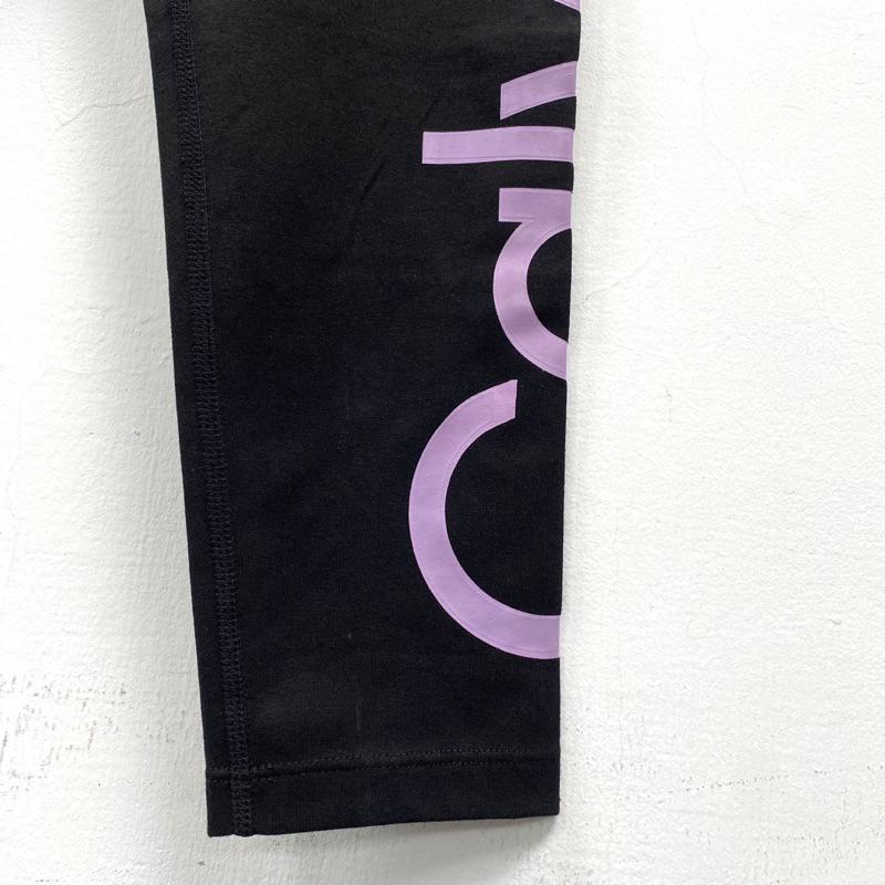 女-CK彈力棉質運動長褲-細節圖7