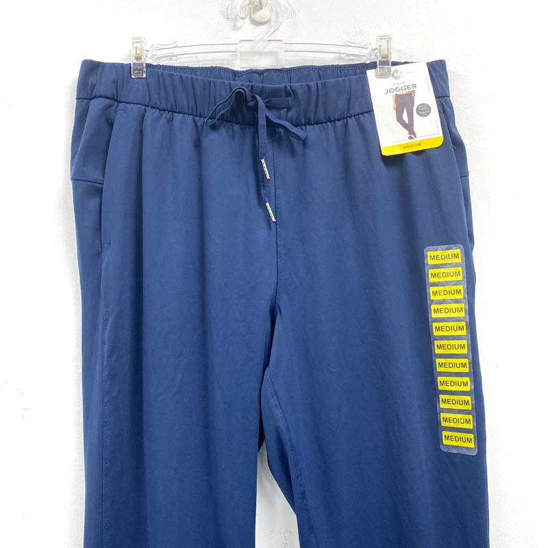 男-JOGGER 快乾彈力運動束口褲-細節圖5