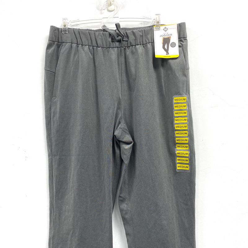 男-JOGGER 快乾彈力運動束口褲-細節圖7