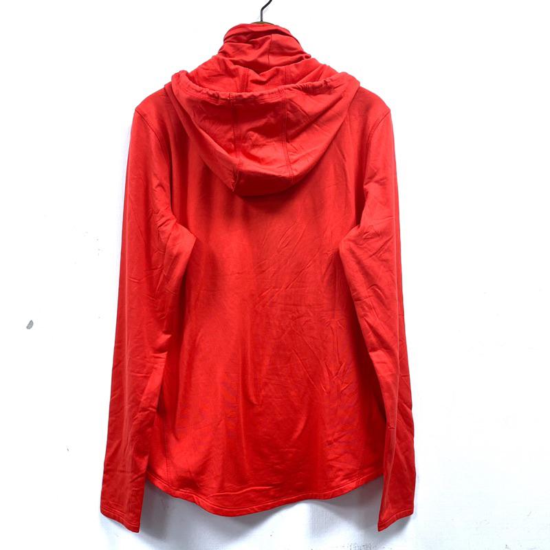 女-SPYDER 薄刷彈力機能連帽T恤-細節圖2