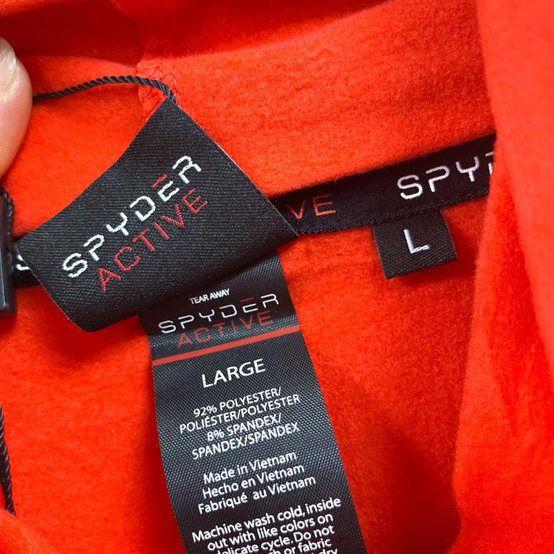 女-SPYDER 薄刷彈力機能連帽T恤-細節圖4