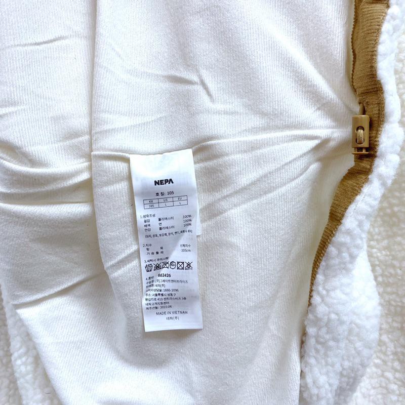 女-韓國N羔羊絨立領保暖外套-細節圖6