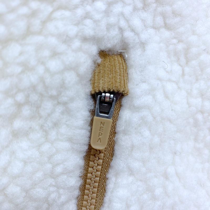 女-韓國N羔羊絨立領保暖外套-細節圖7