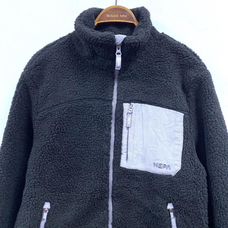 女-韓國N羔羊絨立領保暖外套-細節圖9