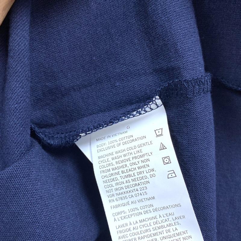 男-NA圓領繡花棉T恤-細節圖4